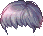 Ash Plain Bobbed Hair, red