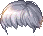 Ash Plain Bobbed Hair, orange