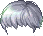 Ash Plain Bobbed Hair, green