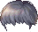 Ash Plain Bobbed Hair, brown