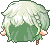 Fleecy Cloud Hair, green