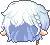Fleecy Cloud Hair, blue