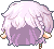 Fleecy Cloud Hair, purple