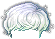 Foggy Ramun Hair, green
