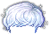 Foggy Ramun Hair, blue