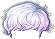 Foggy Ramun Hair, purple
