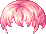 Lime Hair, red