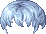 Lime Hair, blue