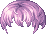 Lime Hair, purple