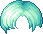 Sand Hair, green