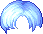 Sand Hair, blue