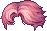 Signal Hair, red