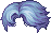 Signal Hair, blue