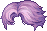 Signal Hair, purple