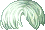 Love Letter Hair, green