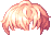 Dolphin Hair, red