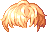 Dolphin Hair, orange