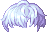 Dolphin Hair, blue