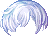 Glam Pear Hair, blue