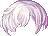 Glam Pear Hair, purple