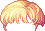 Breaking Dawn Hair, orange