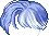 Secret Color Hair, blue
