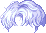 Hushy Hair, blue
