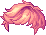 Cashew Nut Hair, red