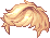 Cashew Nut Hair, blonde