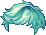 Cashew Nut Hair, green