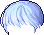 Forest Hair, blue