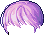 Forest Hair, purple
