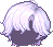 Sunlit Hair, purple