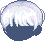 Troublemaker Hair, blue