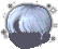 Star-flecked Hair, blue