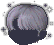 Star-flecked Hair, purple