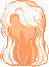 Camellia Hair, orange