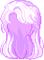 Camellia Hair, purple