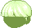 Celette Hair, green