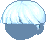 Celette Hair, blue