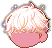 Sparkling Fairy Hair, orange