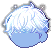 Sparkling Fairy Hair, blue