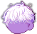 Sparkling Fairy Hair, purple