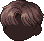 Parted Boyish Hair, brown