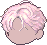 Crescent Bangs Hair, red