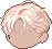Crescent Bangs Hair, orange