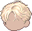 Crescent Bangs Hair, blonde