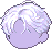 Crescent Bangs Hair, purple