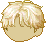 Short Silky Hair, blonde