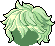 New Rondo Hair, green